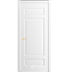  Дверь деревянная межкомнатная Мишель-К Белая ДГ